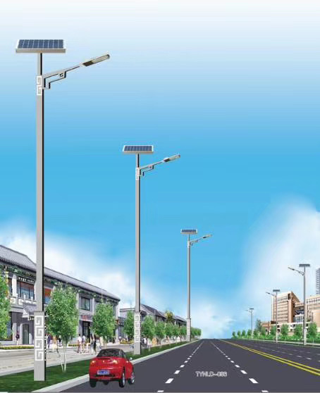 宝鸡城乡建设太阳能路灯
